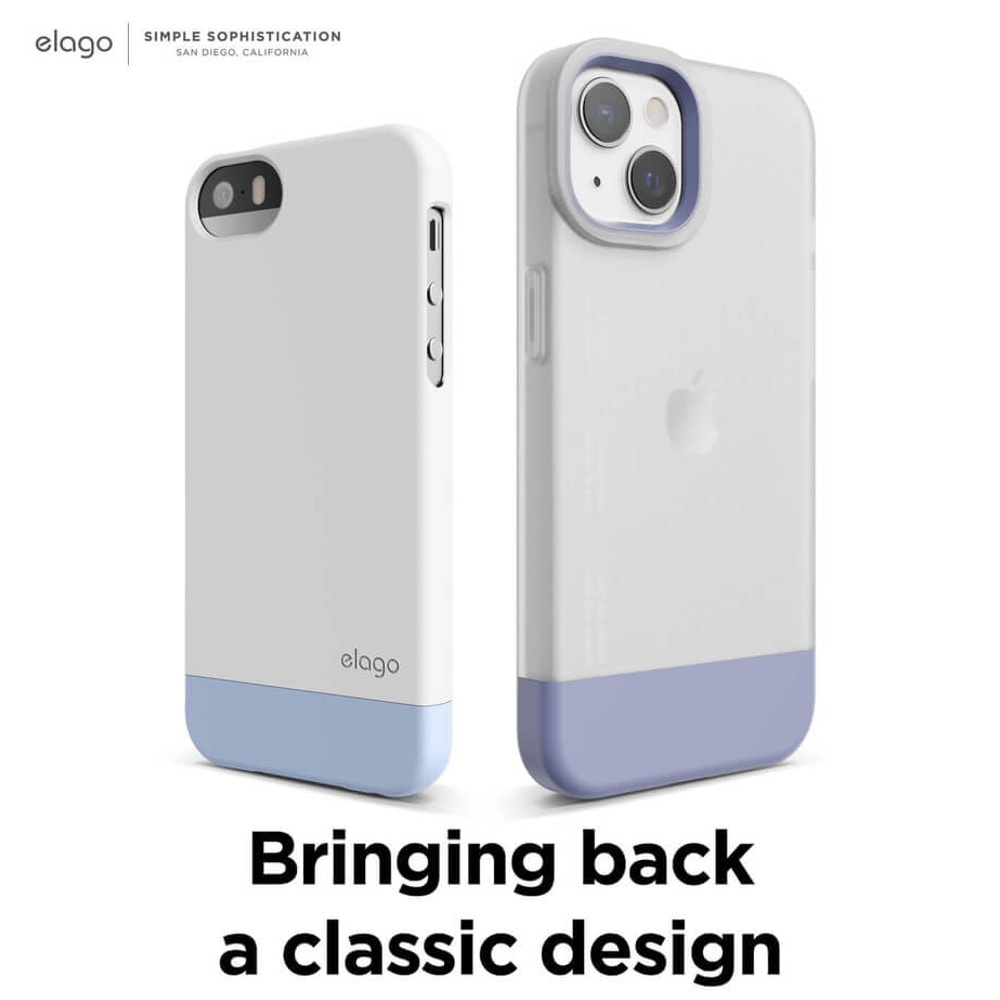 Elago Glide Case ES13Gl61-TRPU