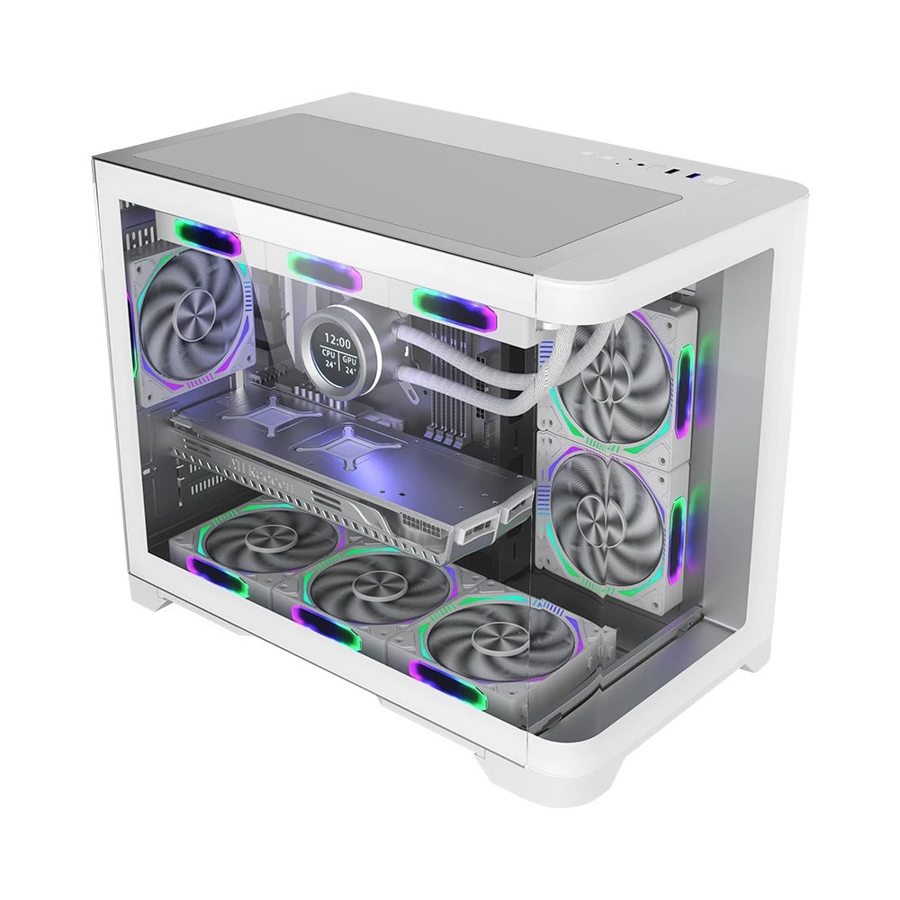Кутия 1stPlayer UV6 бяла