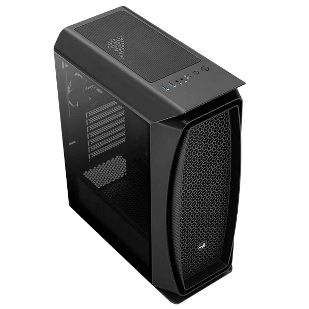 Aerocool Aero One Mid Tower Black Aero One-G-BK-v1