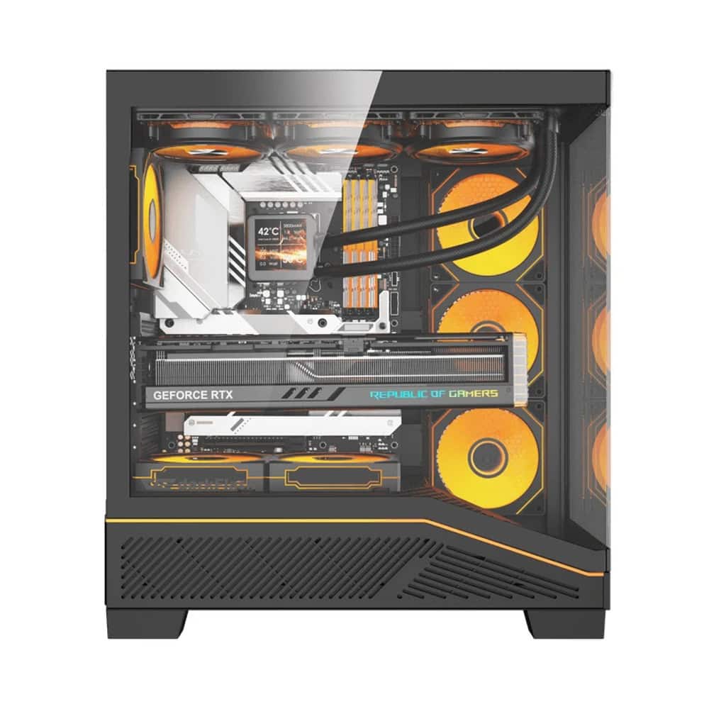 кутия darkflash k430 black | JAR Computers кутия darkflash k430 black