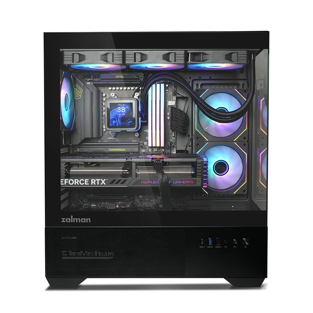 Zalman Chronix Black