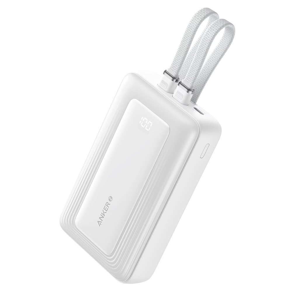 Anker Zolo Power Bank 20K White A1681H21 | JAR Computers Anker Zolo Power Bank 20K White A1681H21