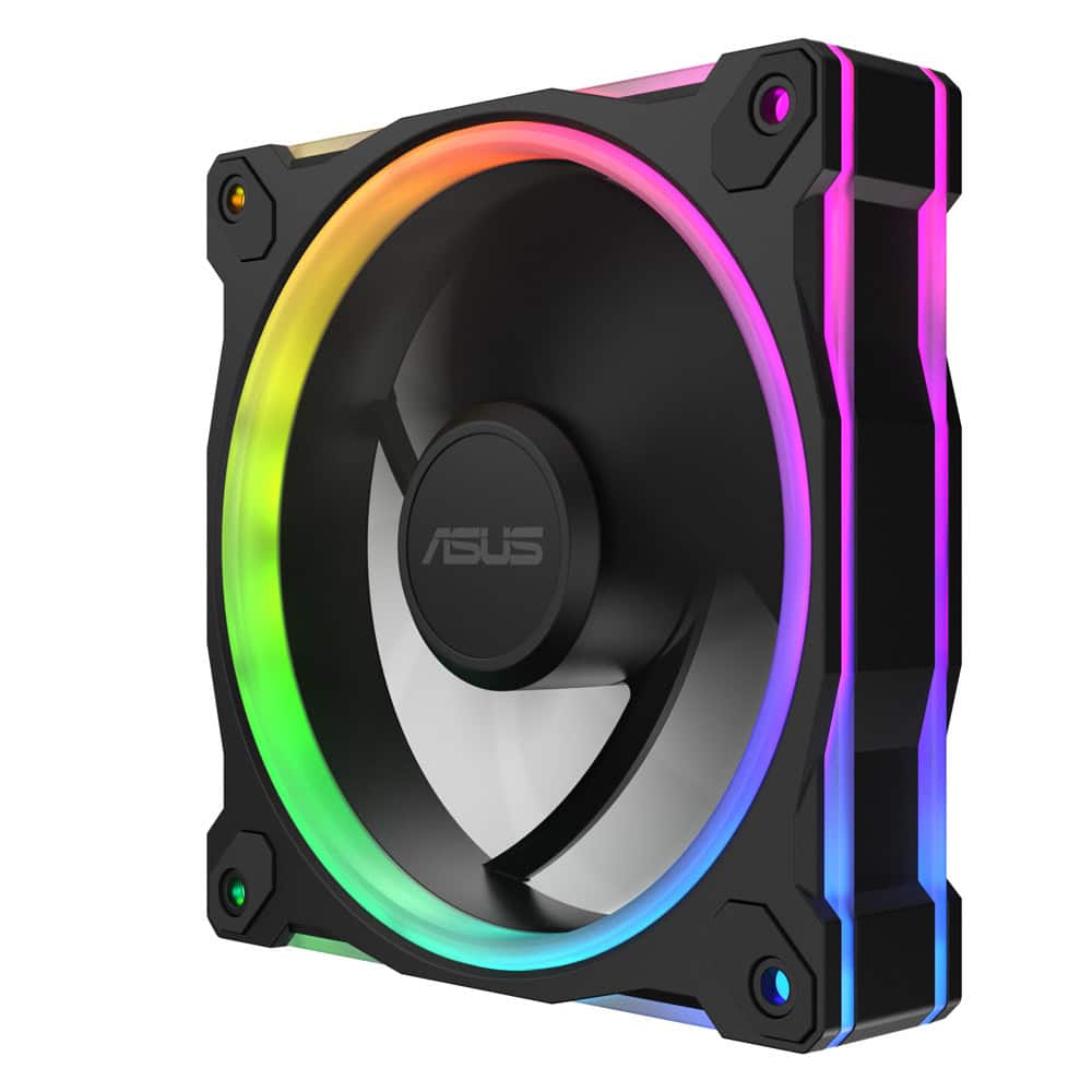 Asus PRIME MR120 ARGB Reverse Black Edition 3бр.