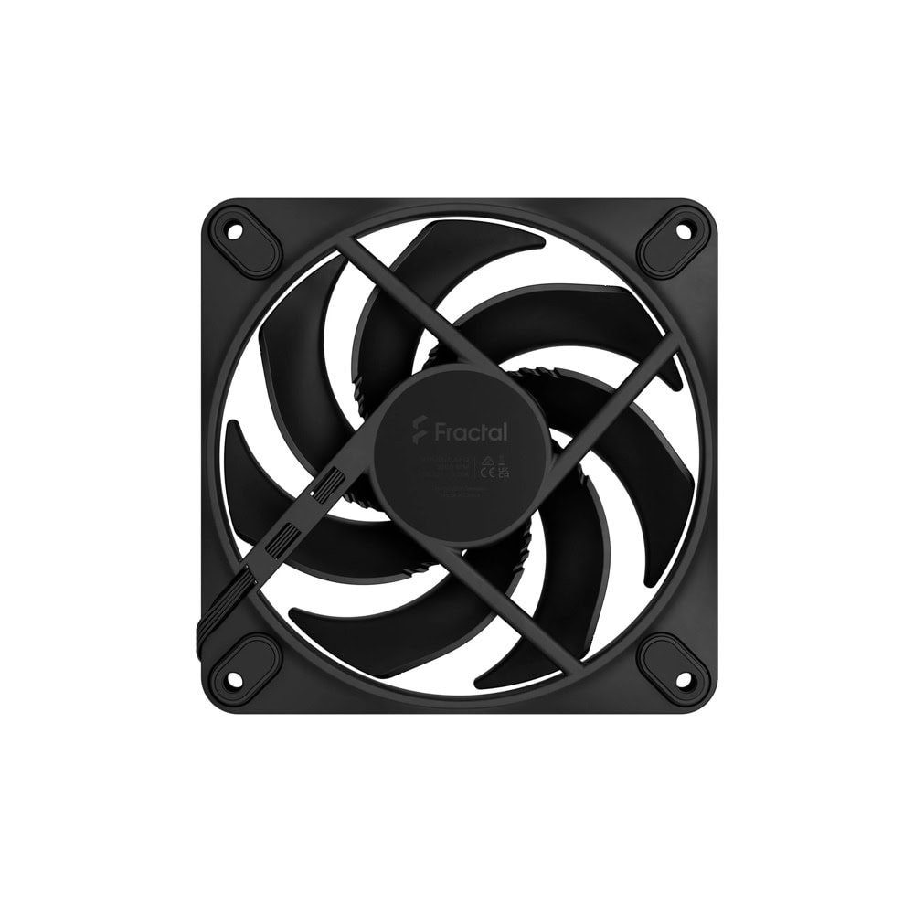 Вентилатор Fractal Design Momentum 12 черен