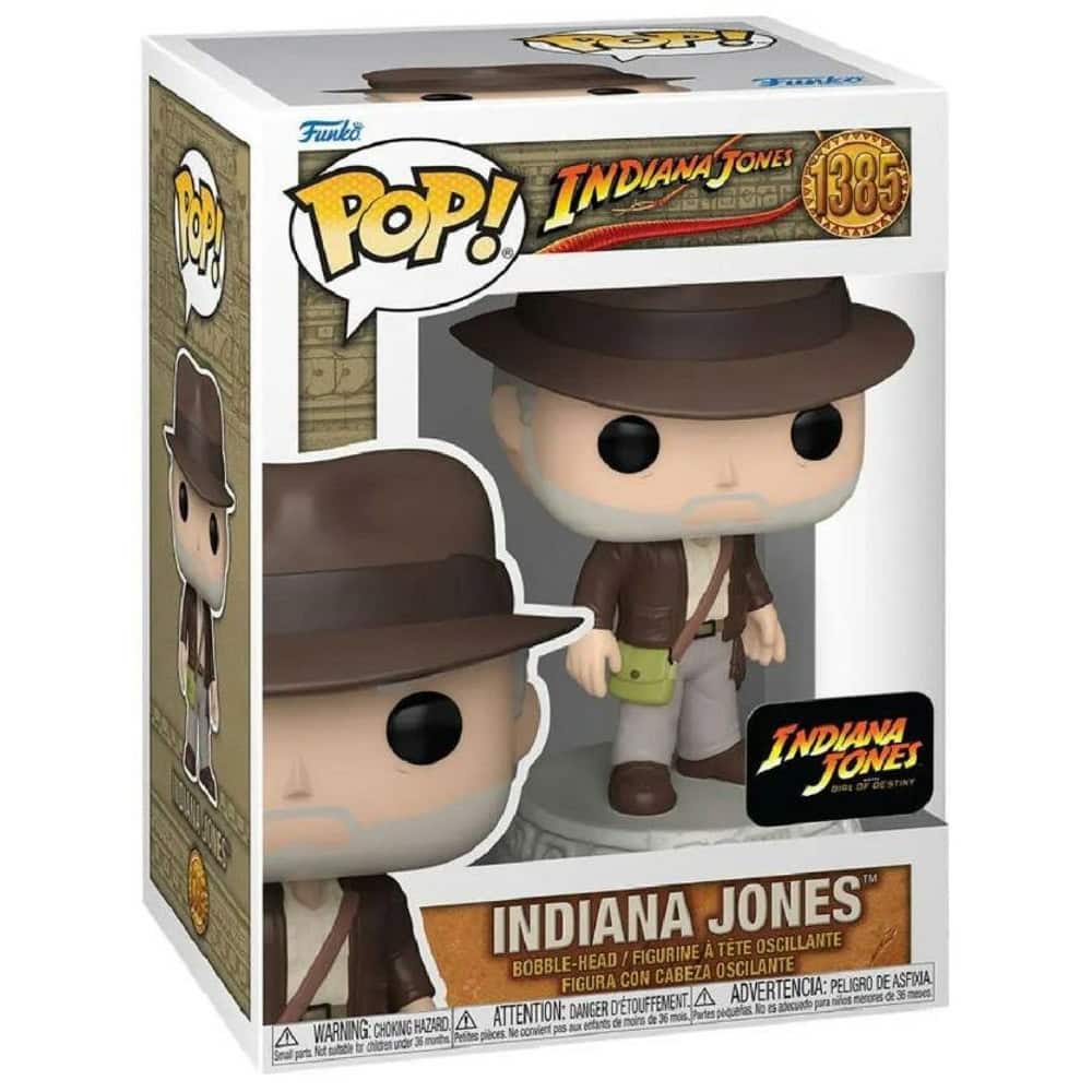 Funko Pop! Movies: Indiana Jones - Indiana Jones