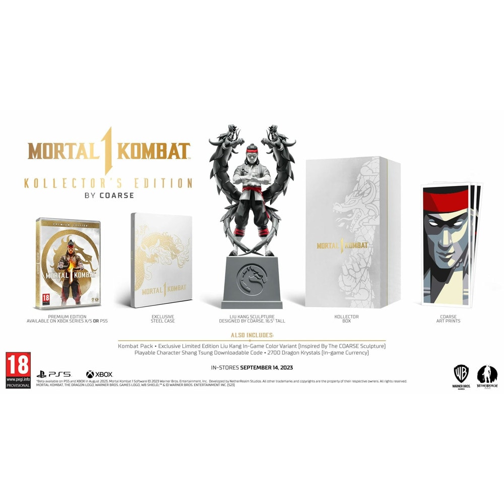 Mortal Kombat 1 KE Xbox Series X