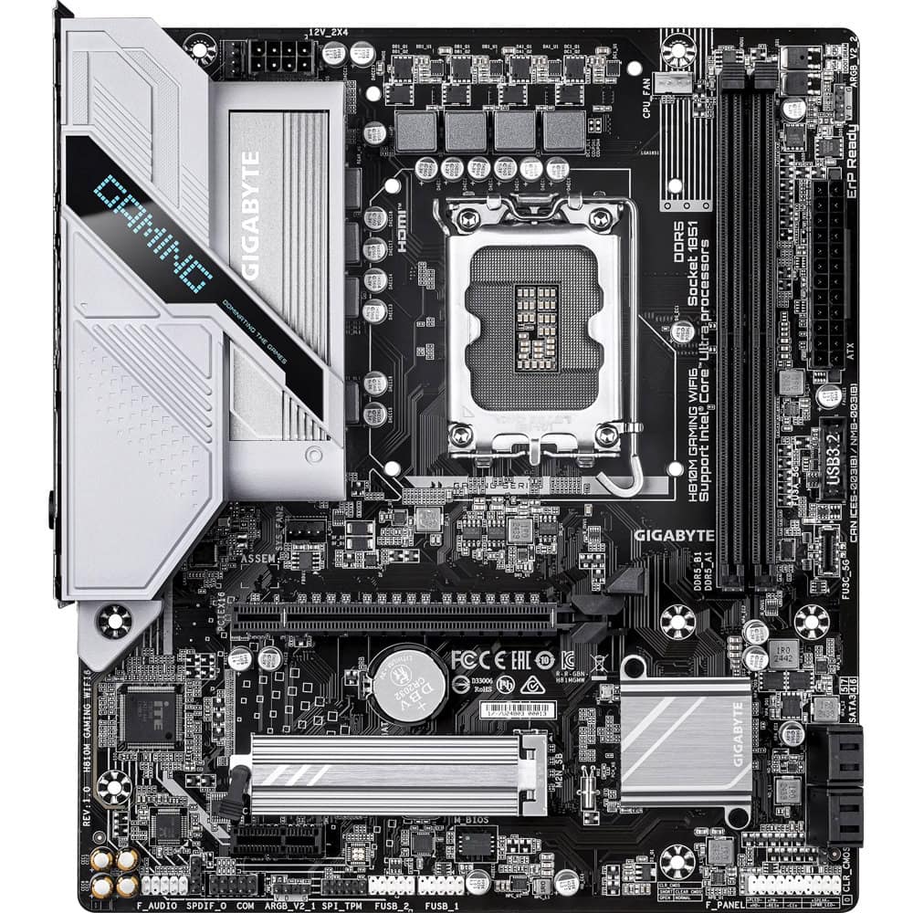 Gigabyte H810M GAMING WIFI6