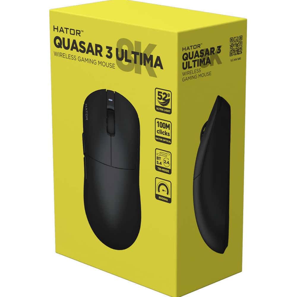 hator quasar 3 ultima 8k черна | JAR Computers hator quasar 3 ultima 8k черна