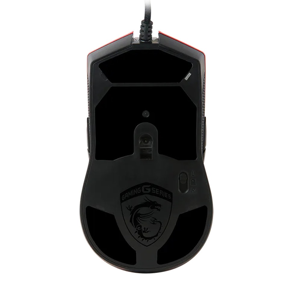 MSI Clutch GM40 Red