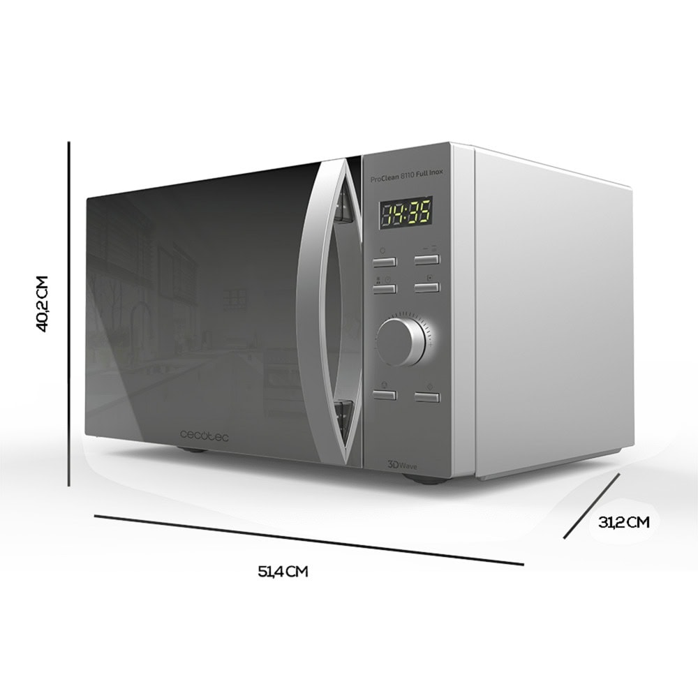 Cecotec ProClean 8110 Full Inox