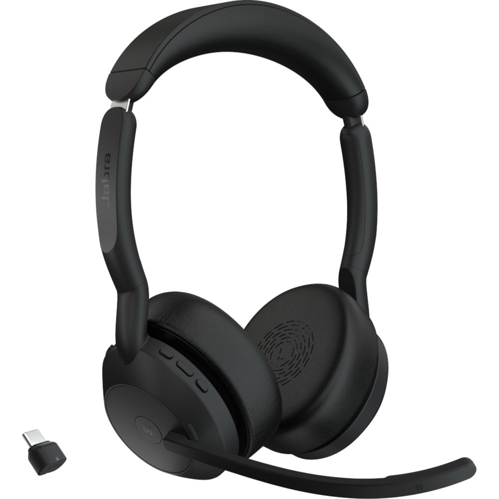Jabra Evolve2 55 Link380c MS Нарушена опаковка | JAR Computers Jabra Evolve2 55 Link380c MS Нарушена опаковка