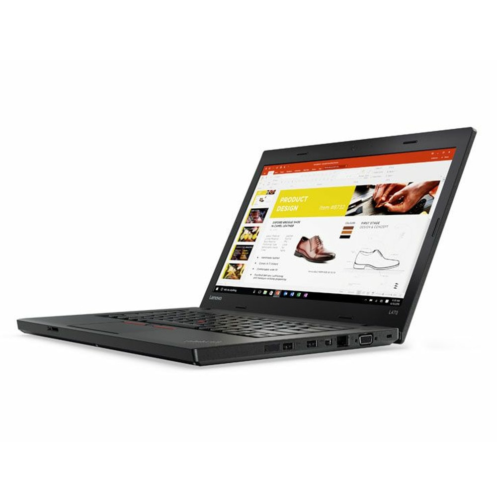 ThinkPad L470 i5 7200U 8/256GB W10 Pro US KBD