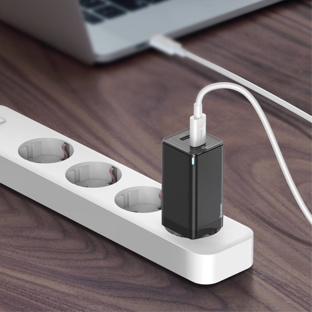 Baseus GaN Quick Charger C+C 45W CCGAN-M01