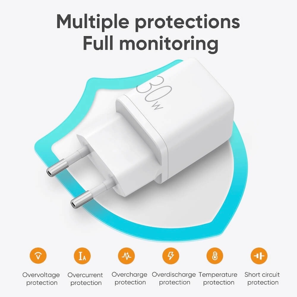 Joyroom Mini Intelligent USB-C PD Wall L-P301