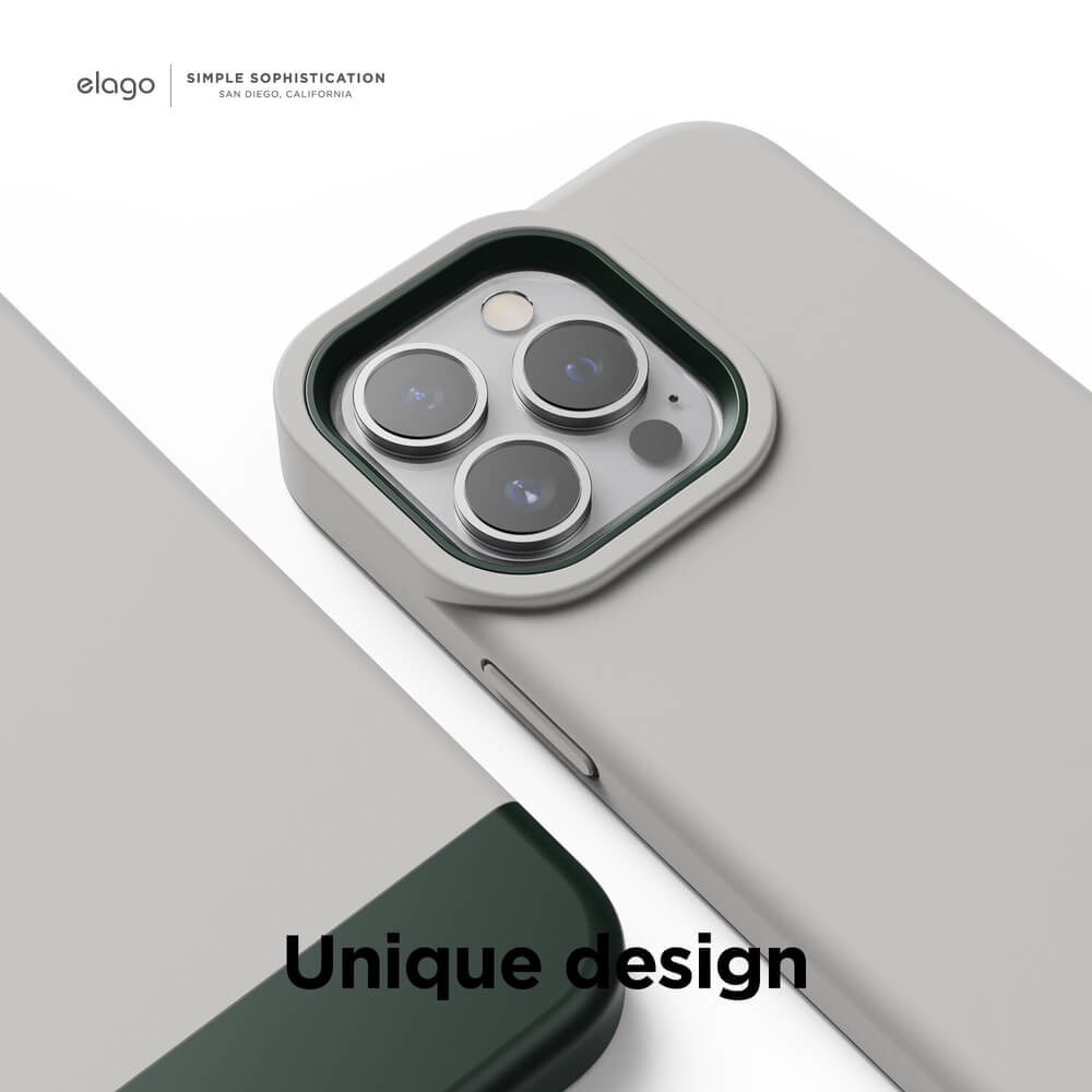 Elago Glide Case ES13GL61PRO-STDGR