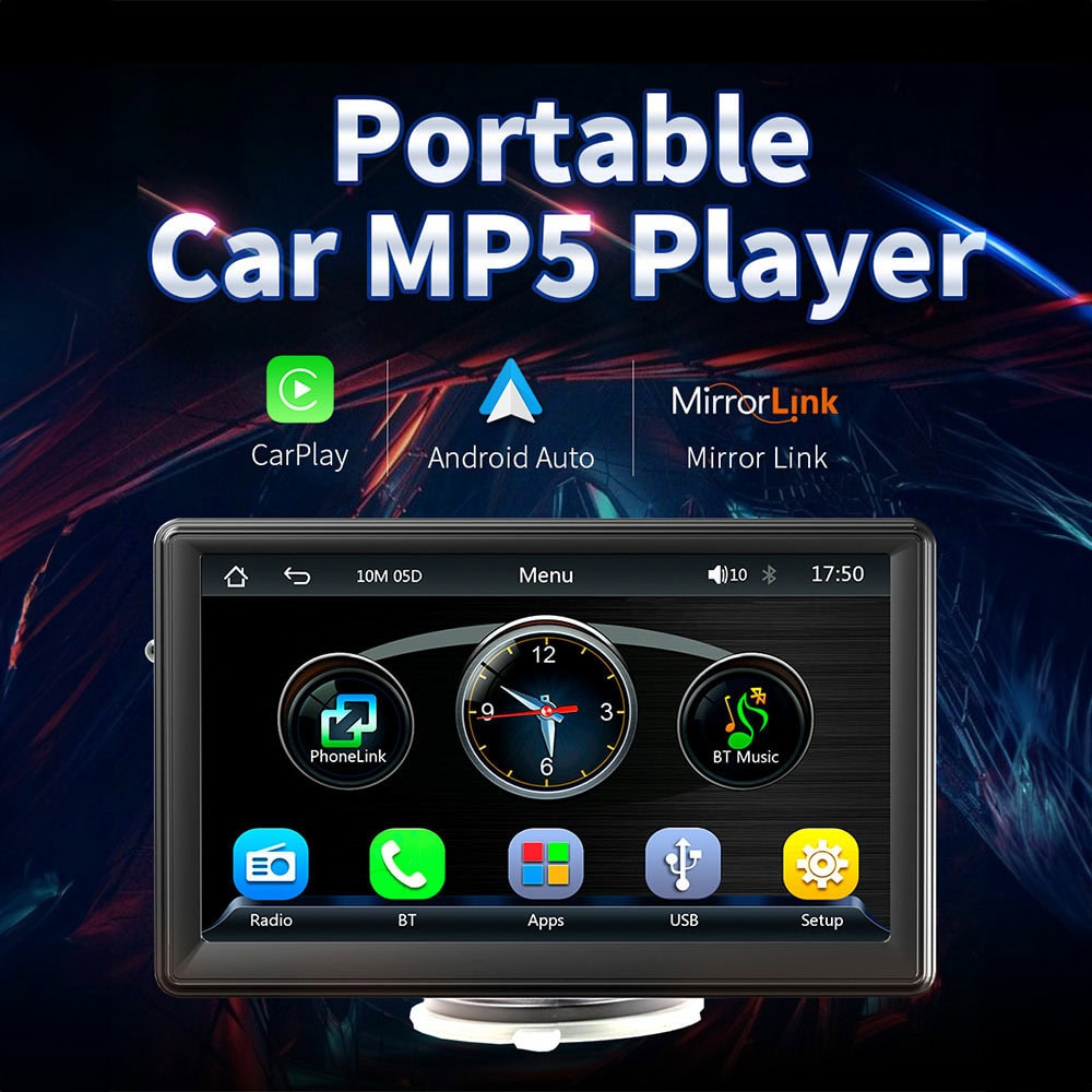 Преносим дисплей за автомобил X500L 13309 | JAR Computers Преносим дисплей за автомобил X500L 13309