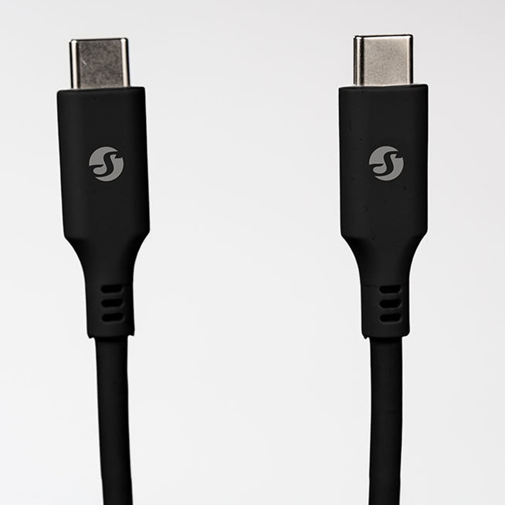 Shelly USB-C to USB-C 100W 5m Black