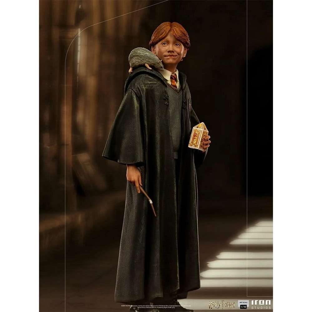 Статуетка Iron Studios: Harry Potter - Ron Weasley