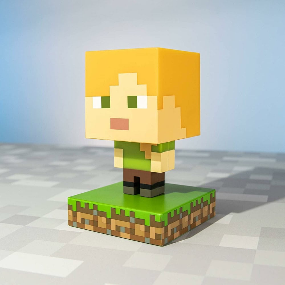 Paladone Minecraft Alex Icon Light BDP