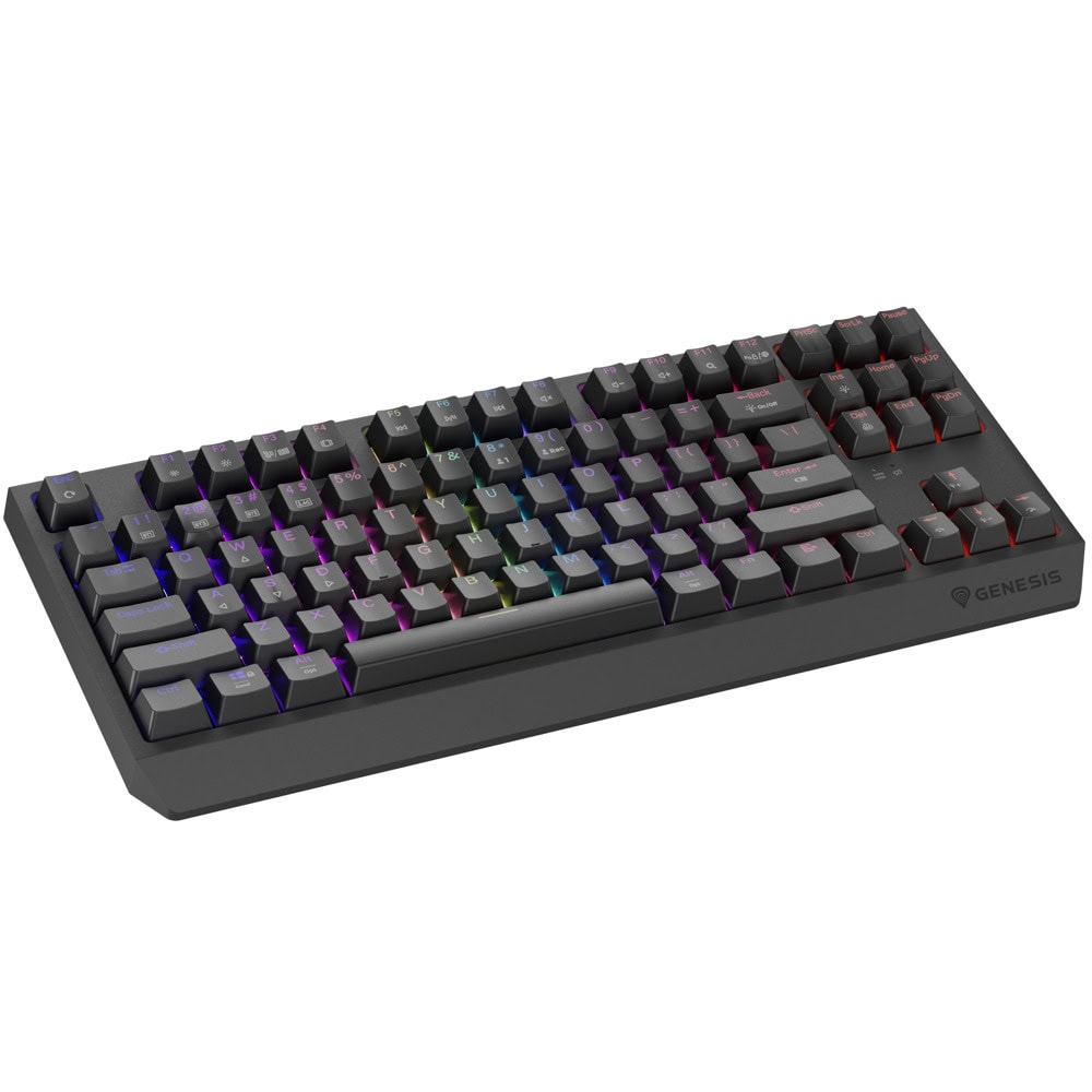 Genesis Thor 230 TKL Wireless Black Outemu Panda