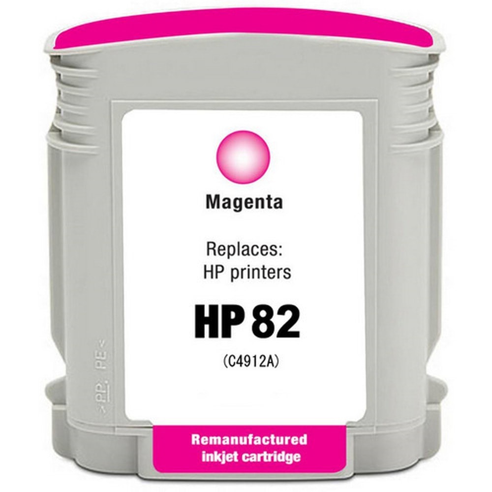 HP (C4912А(HP82)) Magenta
