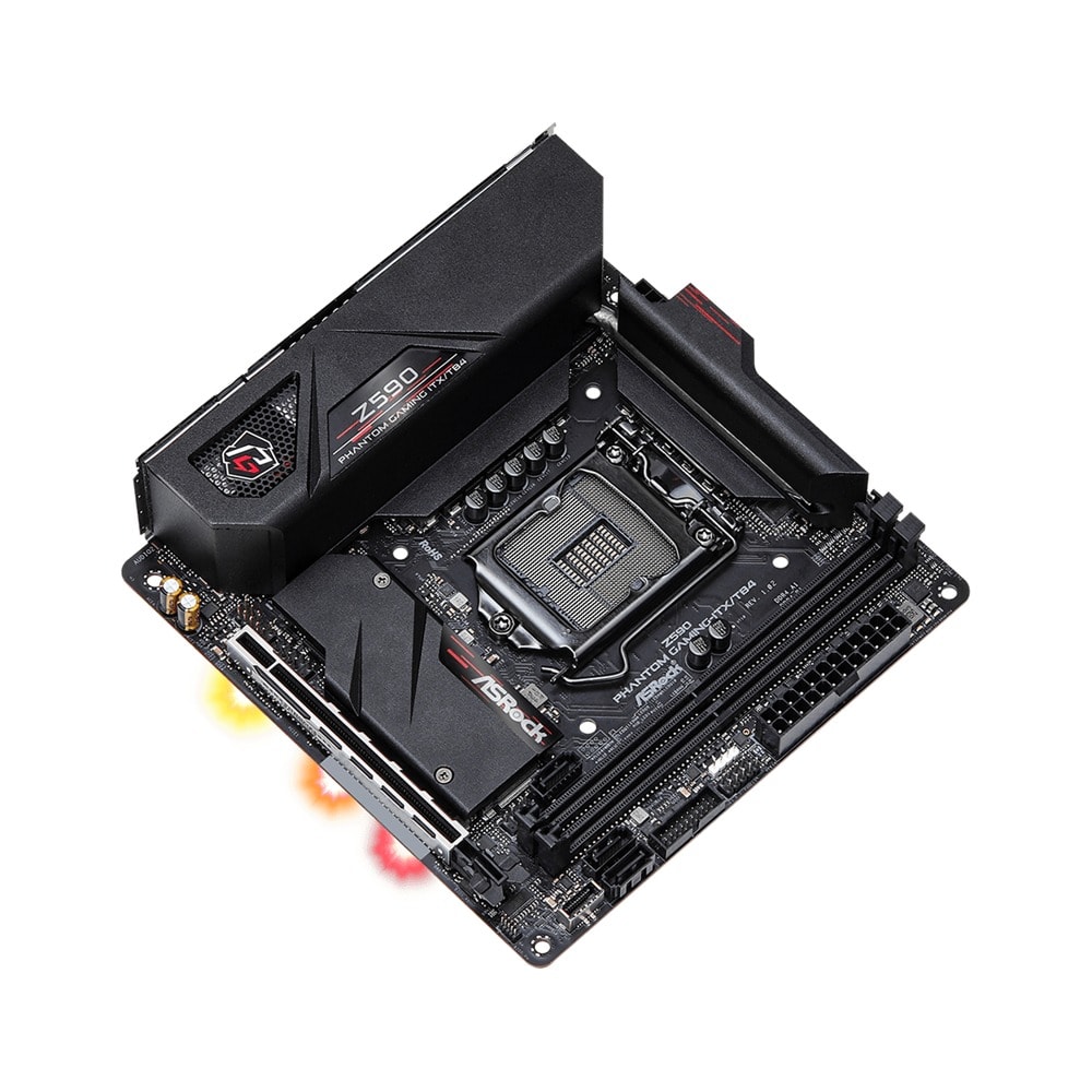 Asrock Z590 PHANTOM GAMING-ITX/TB4