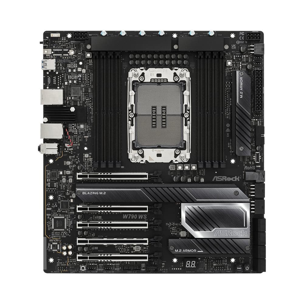 ASRock W790 WS R2.0 90-MXBP30-A0UAYZ