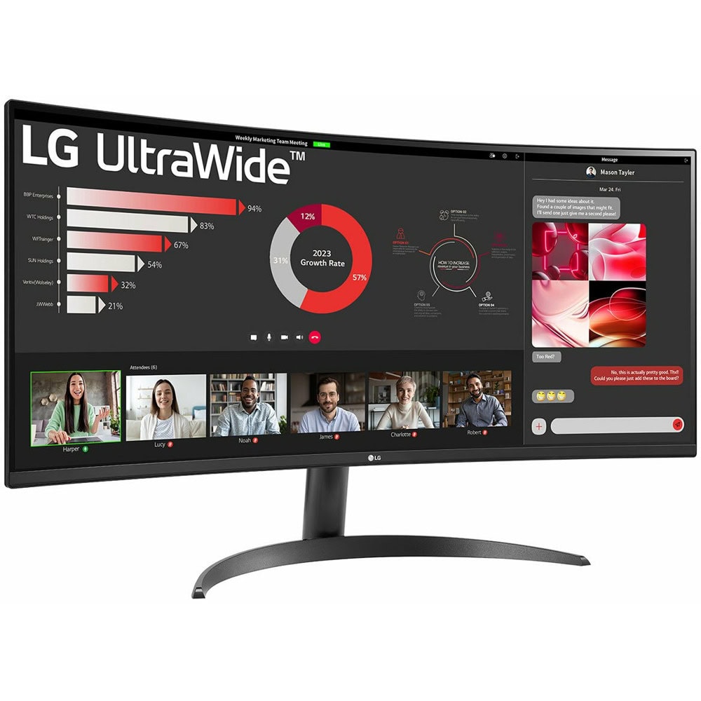 LG 34WR50QK-B