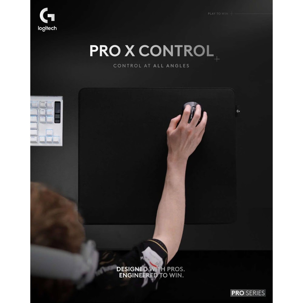 Logitech Pro X Control Black 943-001618