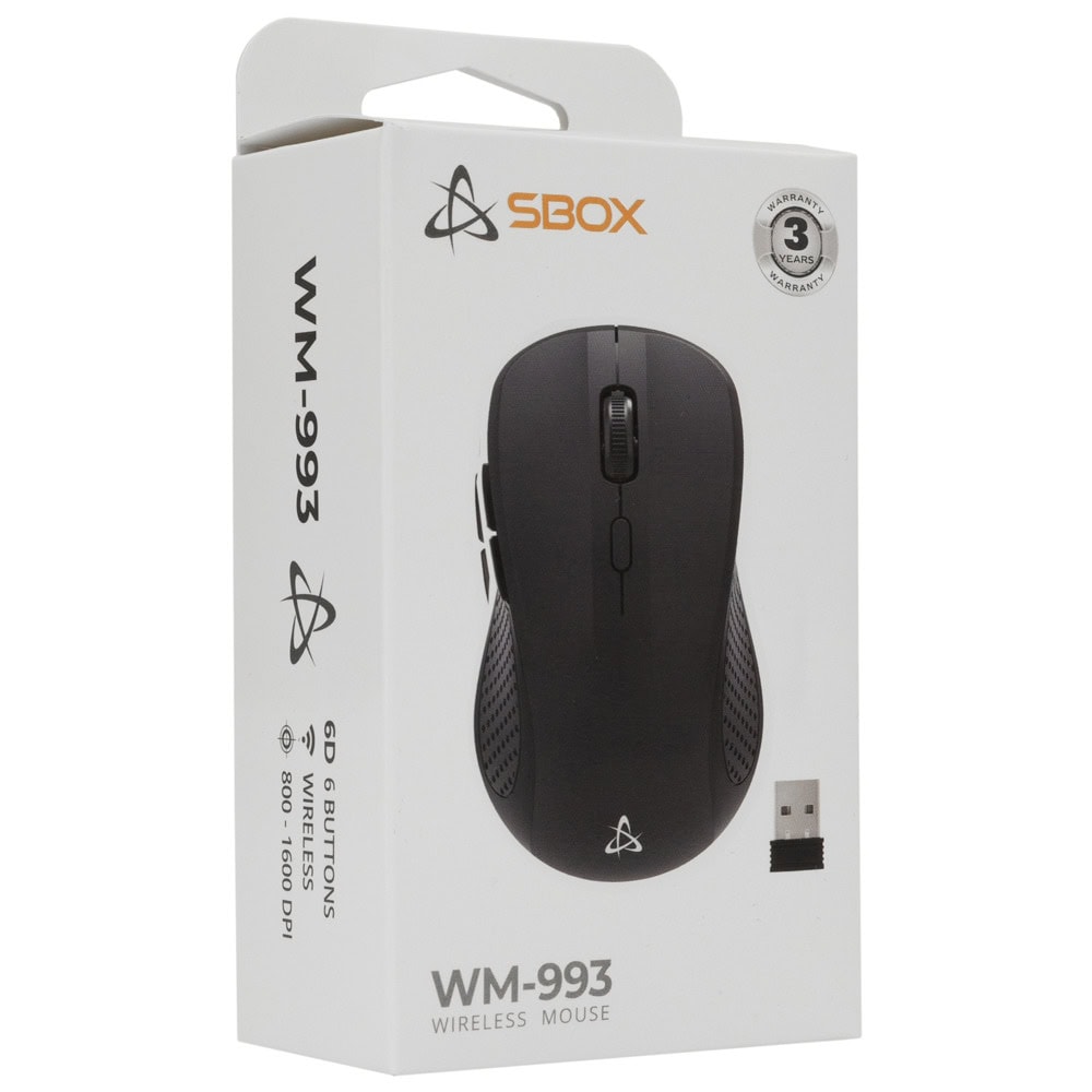 sbox wm-993 черна | JAR Computers sbox wm-993 черна