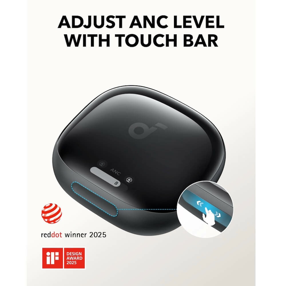 Anker Soundcore Liberty 4 Pro Black A3954GF1