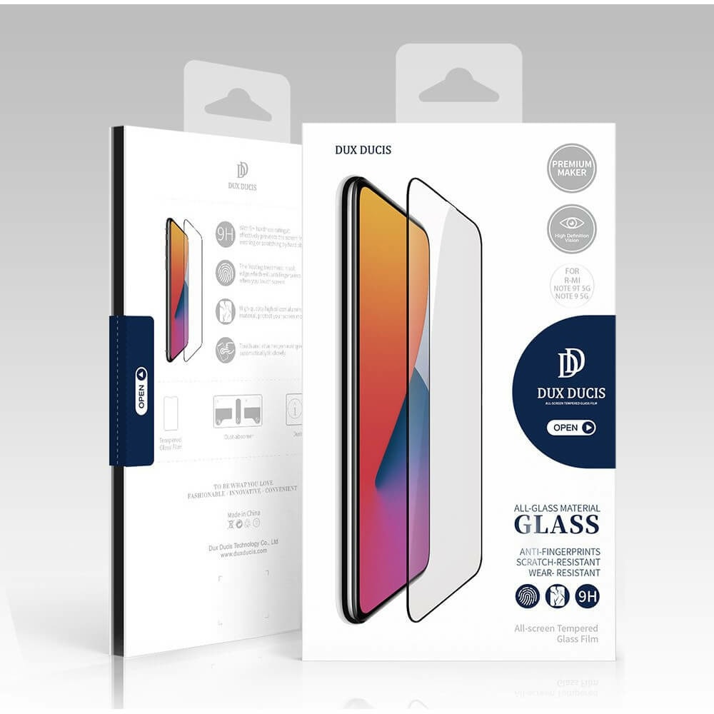 Dux Ducis 10D Case Friendly за Xiaomi Redmi Note 9