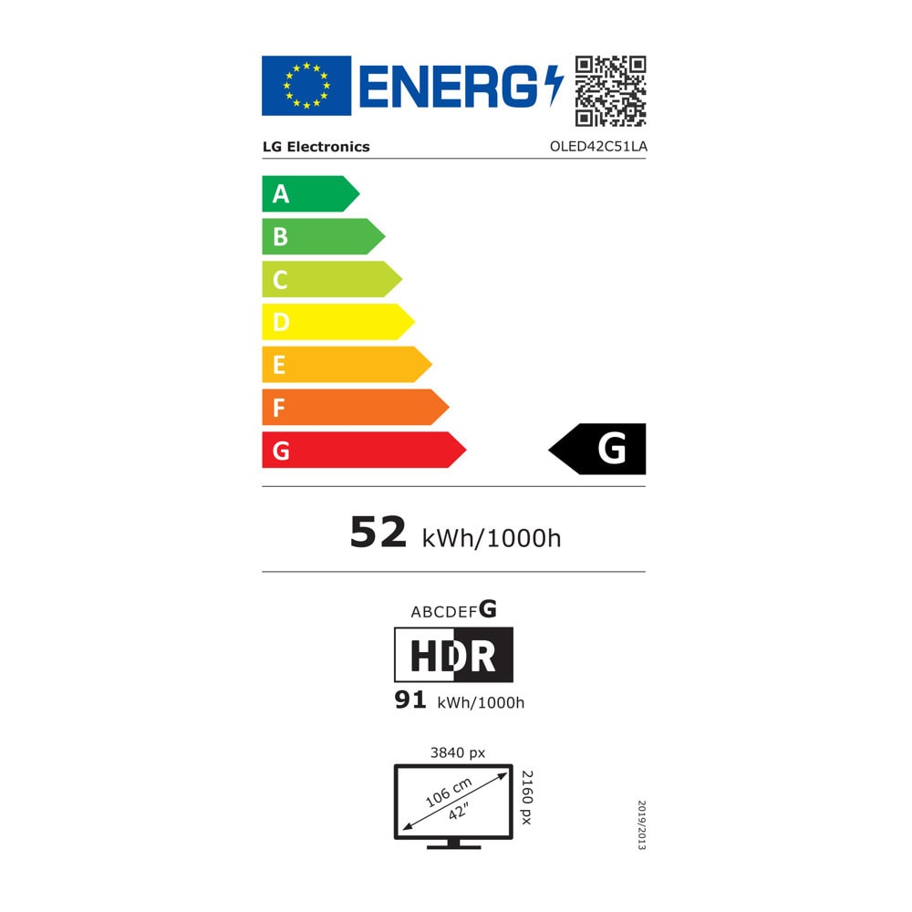 LG OLED42C51LA