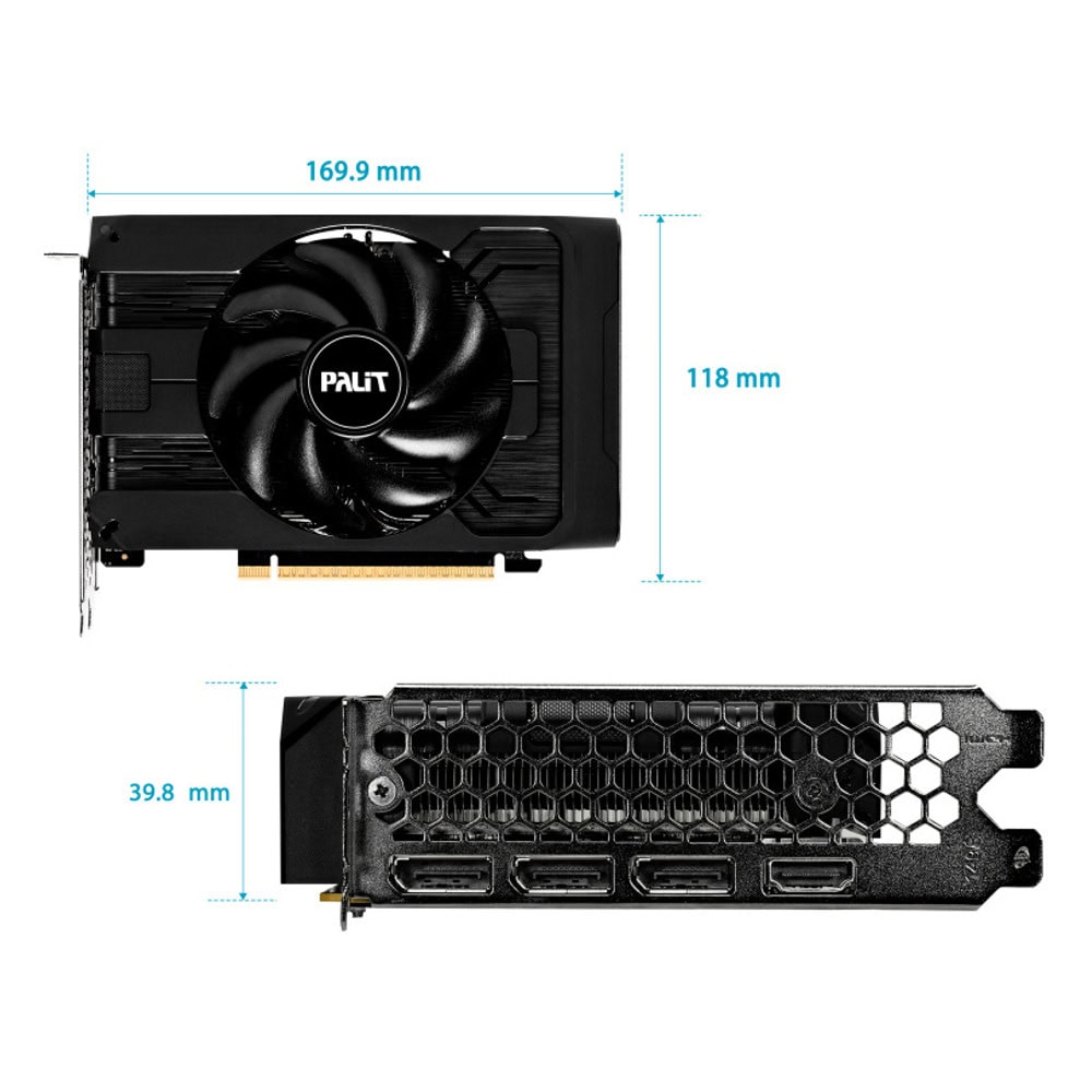 Palit GF RTX 5050 StormX NE65050019P1-GB2070F
