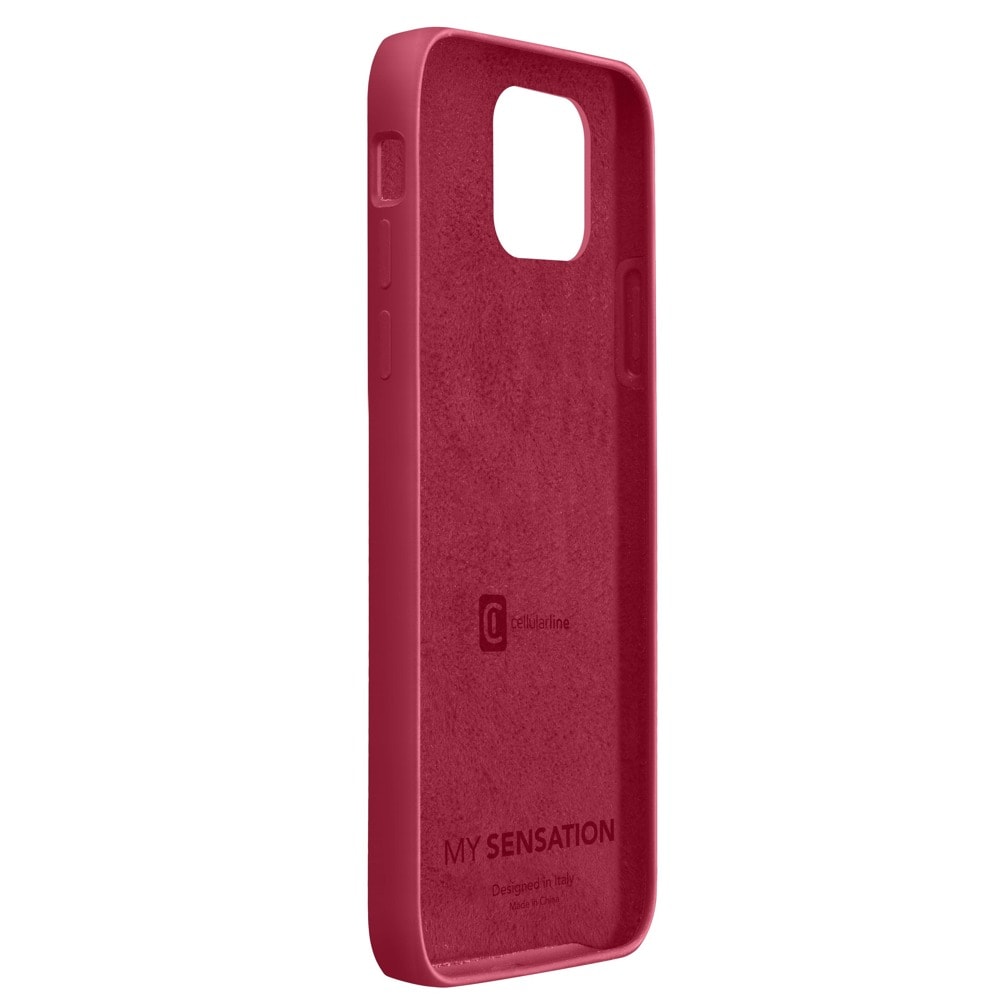 Cellularline Sensation Red iPhone 12 mini