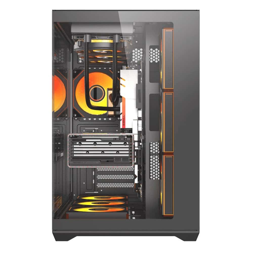 кутия darkflash c280 7 fans