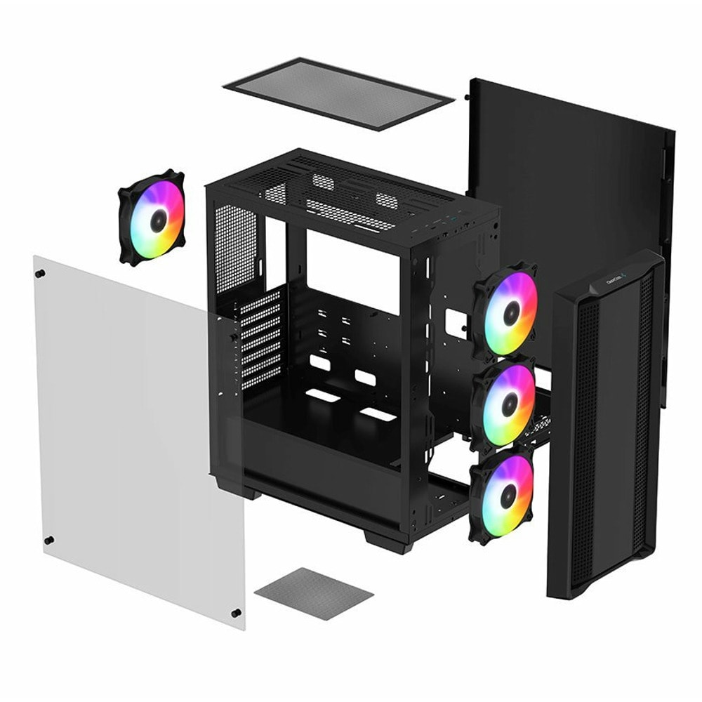 DeepCool кутия Case ATX CC560 A-RGB