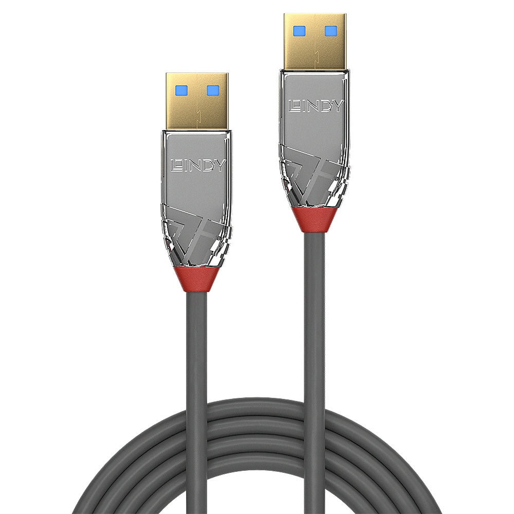 кабел lindy от usb-a м към usb-a м 36626