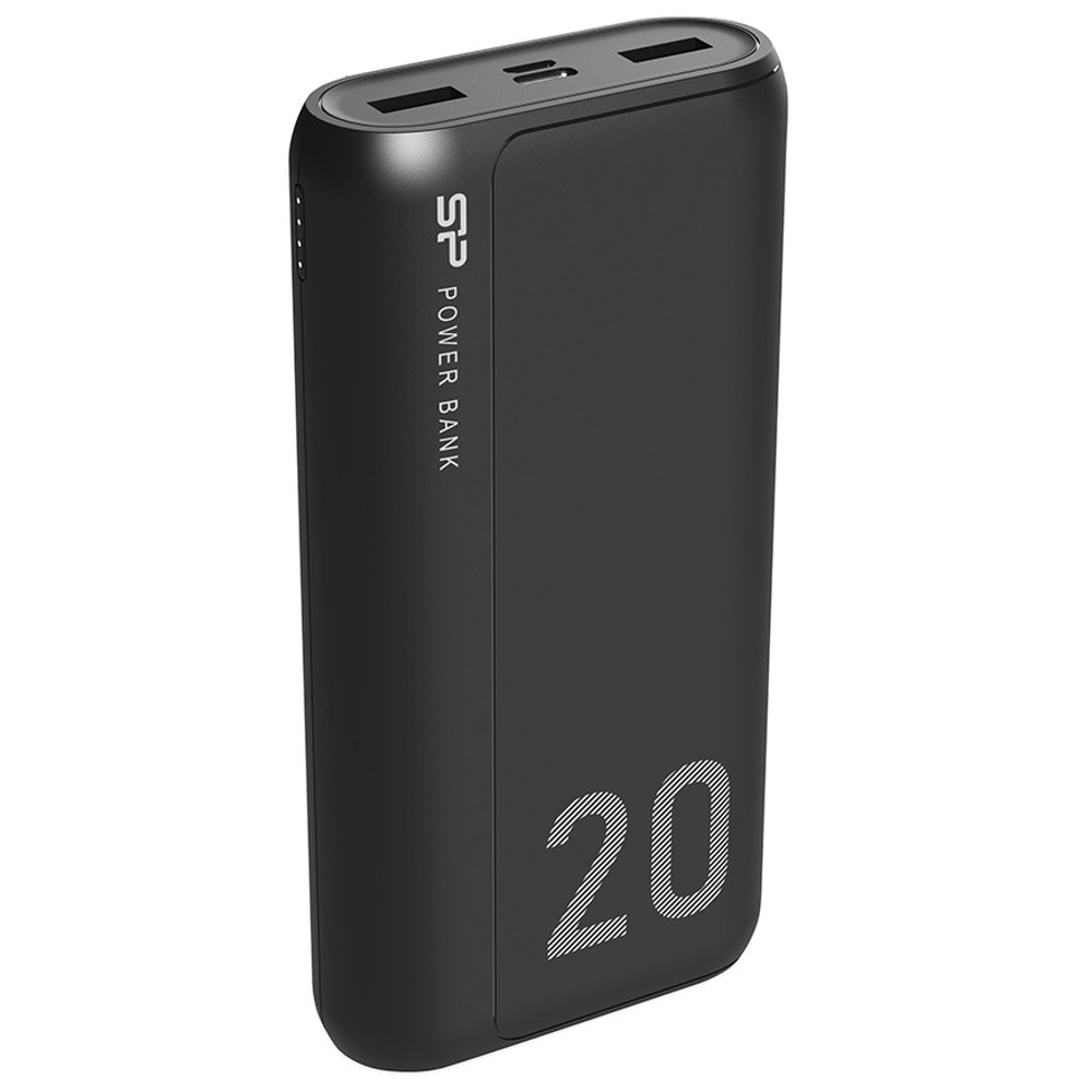 Silicon Power GS15 Black 20000mAh SP20KMAPBKGS150K