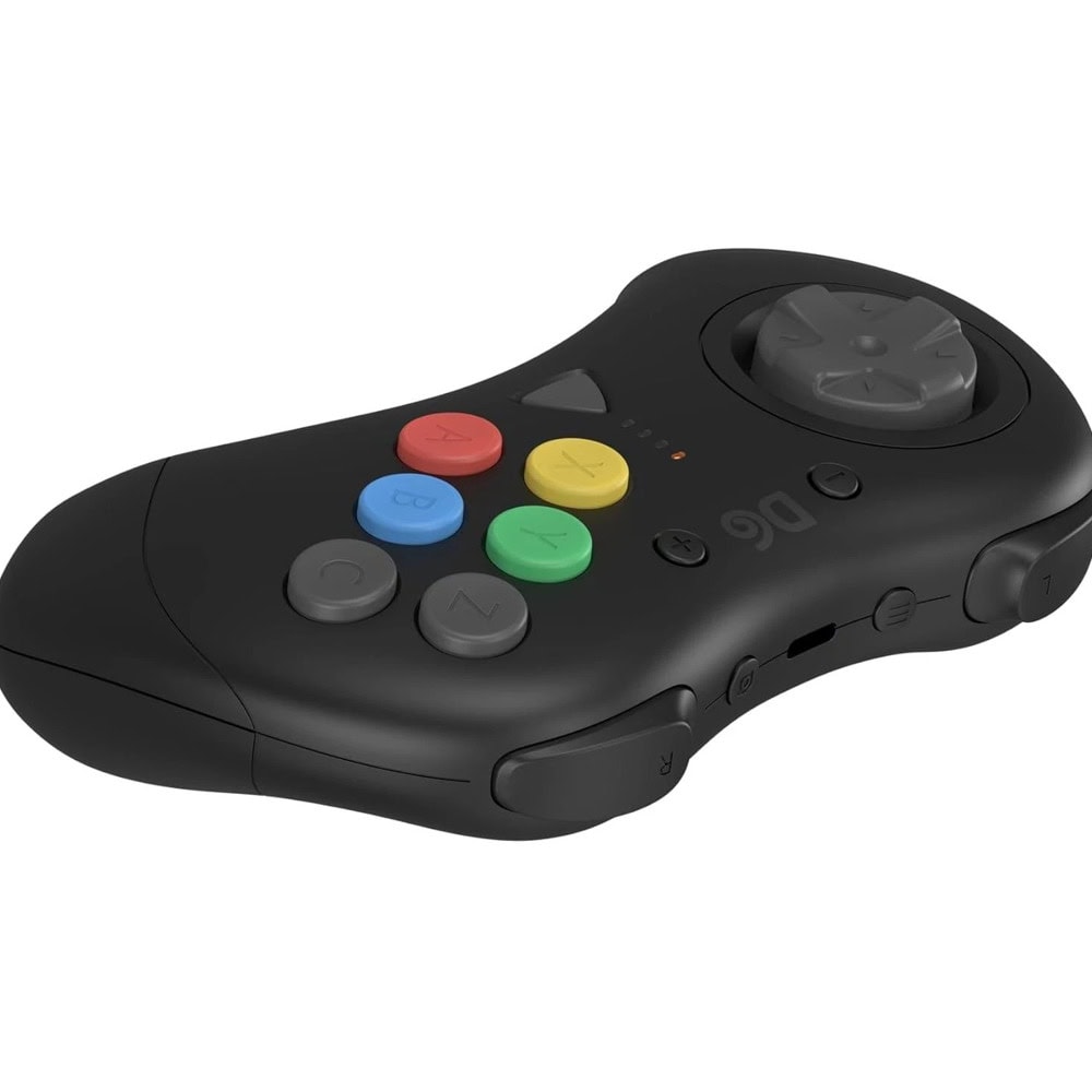 retro fighters d6 dreamcast черен | JAR Computers retro fighters d6 dreamcast черен