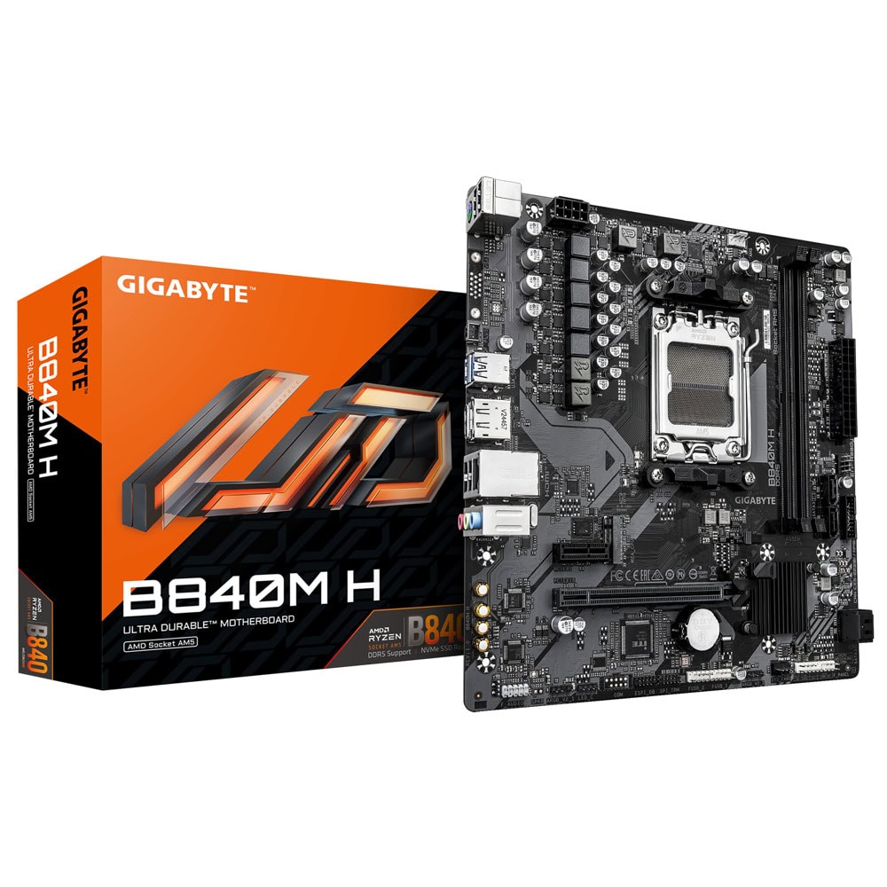 GIGABYTE B840M H | JAR Computers GIGABYTE B840M H