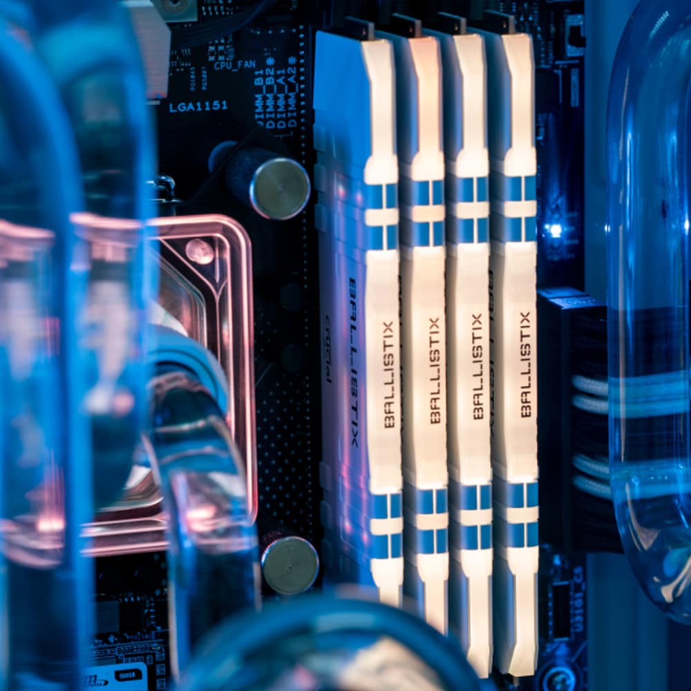 Crucial Ballistix RGB Black BL8G32C16U4BL