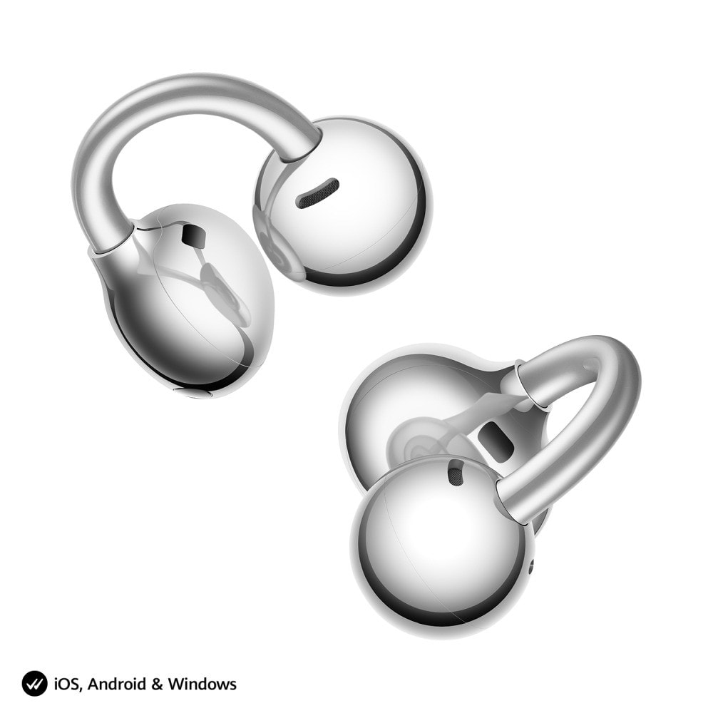 Huawei FreeClip 2 S Space Silver | JAR Computers Huawei FreeClip 2 S Space Silver