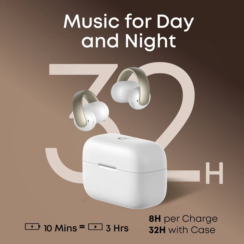 soundcore AeroClip White