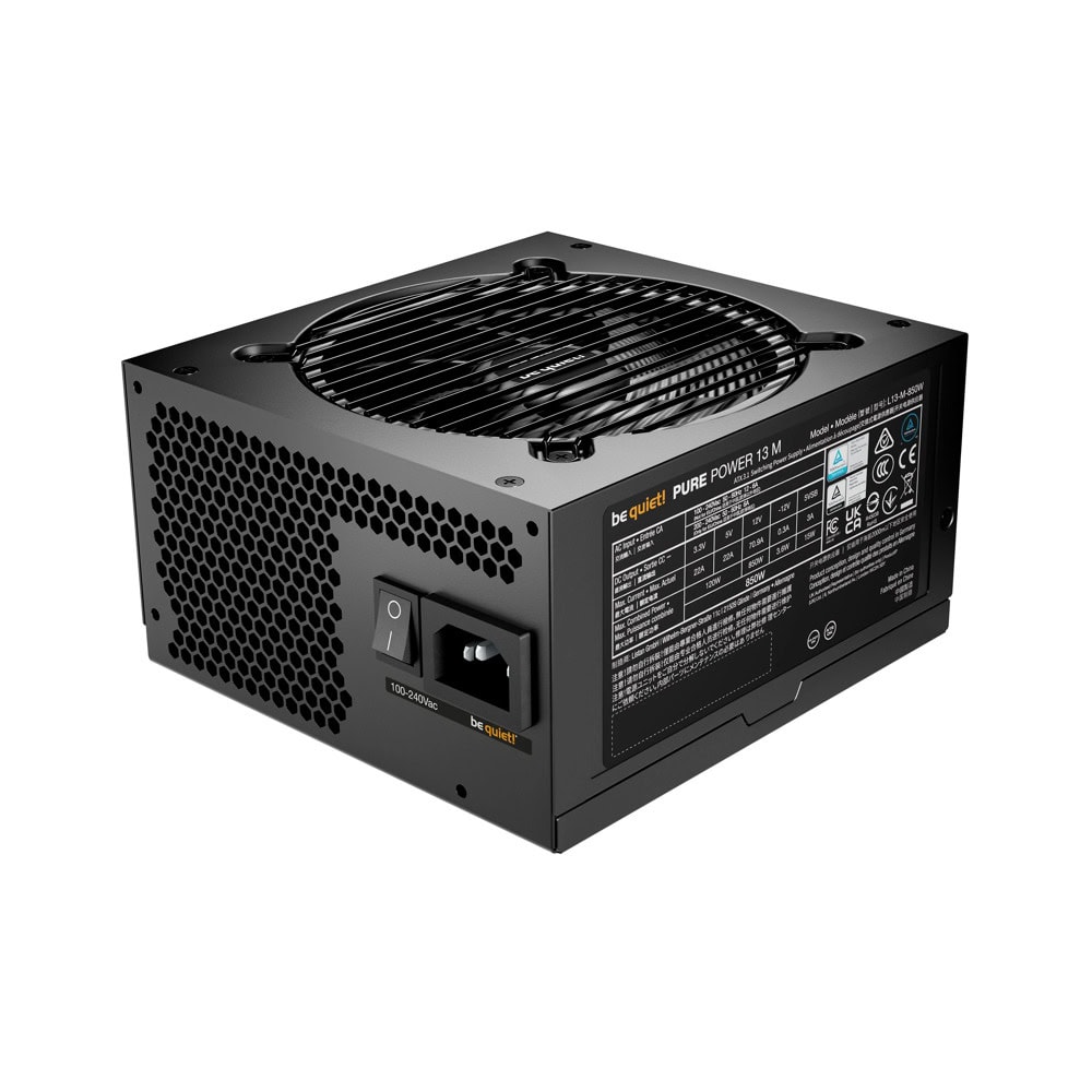Захранване be quiet! Pure Power 13 M 850W