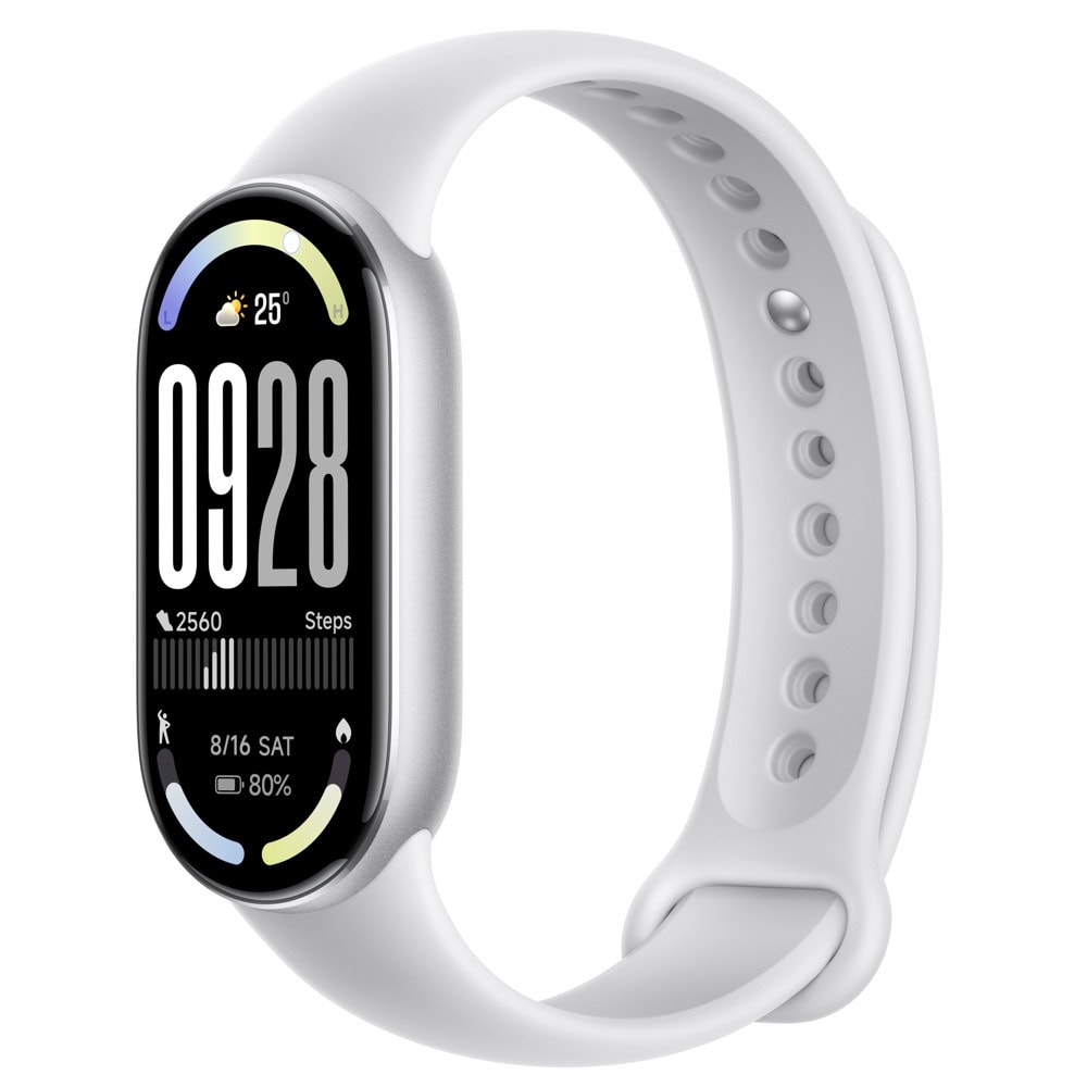 Xiaomi Smart Band 10 Glacier silver BHR07PSGL