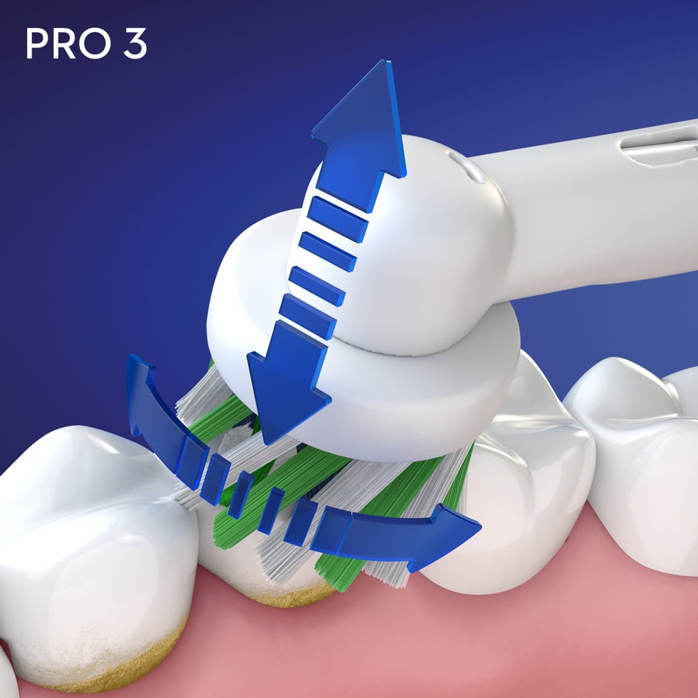 Ел. четка за зъби Oral-B Pro 3000 Cross Action