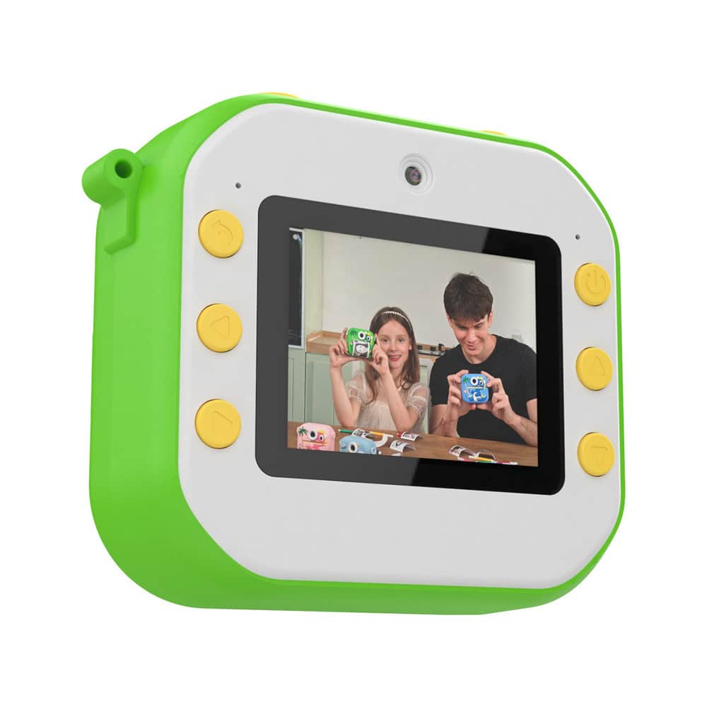 детски фотоапарат xmart p9 green | JAR Computers детски фотоапарат xmart p9 green