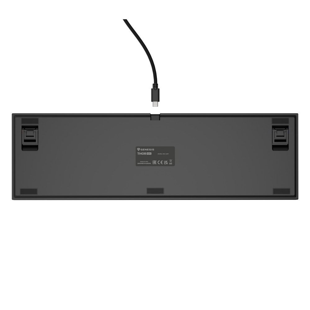 Genesis Thor 404 Black Gateron switch NKG-2297