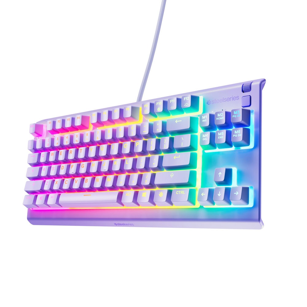 SteelSeries Apex 3 TKL US Layout Lavander 64940